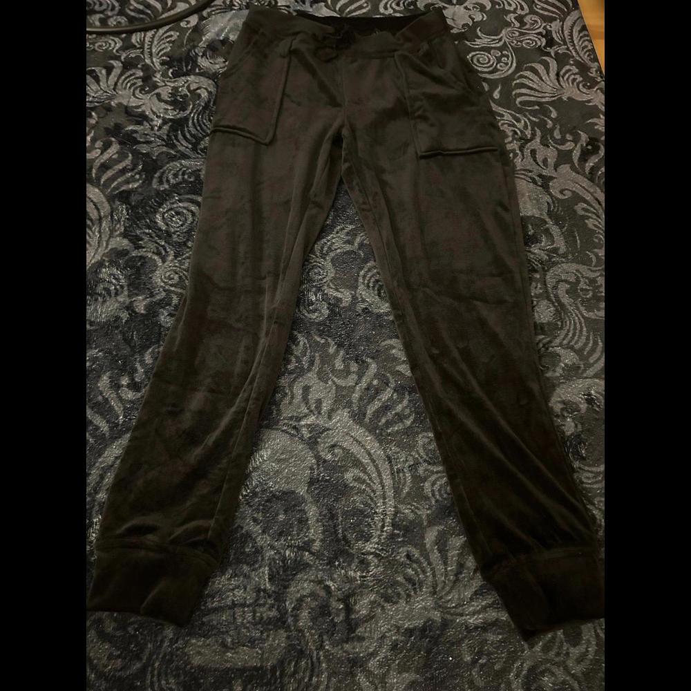 House of Harlow x Nicole Richie Velour Joggers